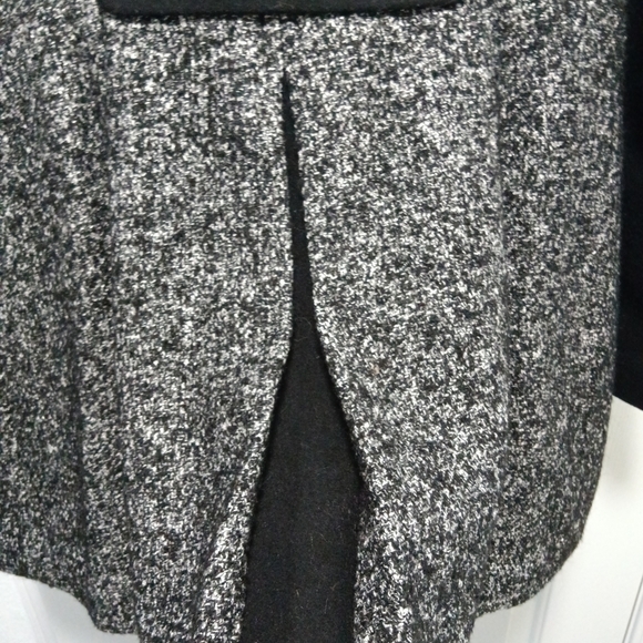 CLEARANCE SALE!! Black Rivet Women's Formal Two-Tone Pea Coat. - Picture 7 of 11